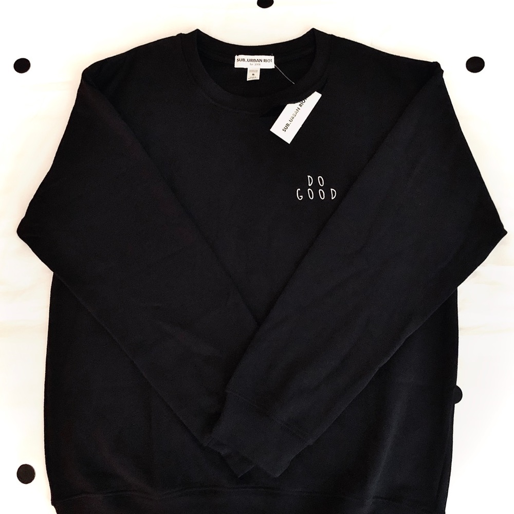 Sub_Urban Riot “Do Good” Sweatshirt
